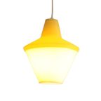 Cellulose Pendant Lamp By A.R.P And Rotaflex. thumbnail 2