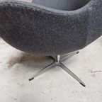 Strakke Grote Design Egg Fauteuil Eggchair thumbnail 6