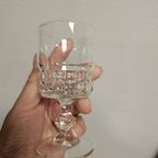 Vintage Portglaasjes Luminarc France (6X) thumbnail 2