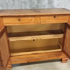 Antieke Kast Commode 19E Eeuws Kersenhout 113X140 Cm thumbnail 37