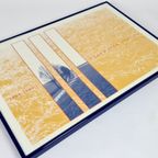 Steinie Boender - Overwater Strijen - Litho - 1804 -2004 - Oplage 75 - Gesigneerd thumbnail 5
