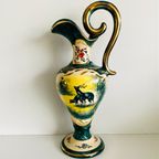 Barok Xl Kan Vaas Goud Rendieren H. Bequet thumbnail 6