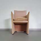 Set (6) By Mario Bellini 401 Break Chairs For Cassina, 1990s thumbnail 16