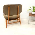 Vintage Alf Svensson Stoel Fauteuil Ljungs Industrier Teve thumbnail 8