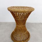 Bijzettafel Riet Rotan thumbnail 6