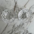 Kristallen Schalen, Twee Schaaltje Die Samen 1 Zijn. thumbnail 17