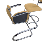 De Wit – 3011 – Vintage Eetkamerstoelen 4 Stuks thumbnail 9