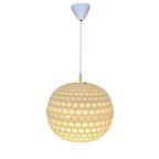 Vintage Hanglamp Aloys F. Gangkofner Voor Erco, Kunststof Bol thumbnail 10
