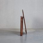 &Tradition Drop Leaf Hm5 Bijzettafel Hout Messing Bruin thumbnail 4
