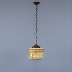 Antieke Art-Deco Hanglamp thumbnail 4