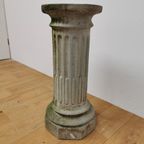 Brocante Tuinzuil, Zuiltje, Pilaartje Pilaar Beton Pilaar thumbnail 9