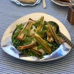 Vintage Stainless Steel Serving Platter thumbnail 4