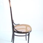 Thonet Long John Bentwood Chair, 1970s thumbnail 5