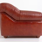 1970’S Vintage Italian Design Lounge Armchair / Fauteuil Met Poef With Pouf thumbnail 7