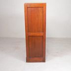 Eiken Rolluikkast Met 2 Luiken, 121 Cm Hoog thumbnail 12