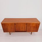 Vintage Deens Design Dressoir, Mid-Century Teak Retro 1960'S thumbnail 15