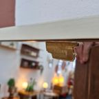 Grote Vintage Spiegel Met Verlichting Jaren 70 thumbnail 6