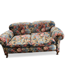 " Howard & Sons " Floral Sofa Stunning Condition Weighty Sofa 100 Kg Flora Sofa thumbnail 6