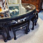 Chinese Salontafel Met Krukken thumbnail 11