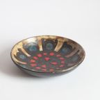 Vintage Ceramic Dish By Perignem Belgium 1960S 1970S. thumbnail 5