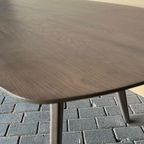 NOGA Design | Syko Eettafel Deens Ovaal Bruin thumbnail 3