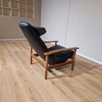 60s Sven Ivar Dysthe - Lounge Fauteuil - Zwart -dokka Møbler thumbnail 8