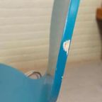 Set Van 4 Vlinderstoelen Eetkamerstoelen, Blauw thumbnail 17