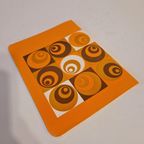 Jaren 70 Vintage Schrift Schrijschrift Onbeschreven thumbnail 5