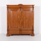 Vintage Provenance Oak Cabinet thumbnail 9