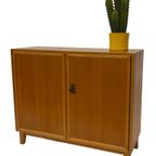 Vintage Kastje Compact Dressoir Jaren 60 Fineer thumbnail 2