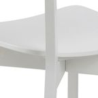 Hamar Eetkamerstoel - Set Van 2 - Wit thumbnail 9