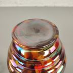 Antieke Iriserende Pique Fleur Kralik thumbnail 6