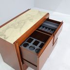 Model 4D Cabinet Set And Coffee Table By Angelo Mangiarotti For Molteni, 1960S thumbnail 18