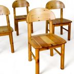 Set Van 4 Grenen Rainer Daumiller Stoelen thumbnail 2