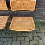 4X Rotan Stoelen In De Stijl Van Martin Visser thumbnail 3