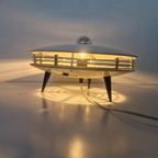 Ufo Lamp Vintage Design. Hele Mooie Jaren 60 Tafellamp. thumbnail 2