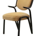 Schwingsessel Fauteuil Fehrbelling Vintage | 2 Stuks Op Voorraad thumbnail 11