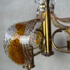 Mazzega ‘bicolored’ Kroonluchter thumbnail 7
