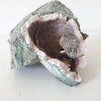 Geode? Steen Met Kristallen Uit Duitsland thumbnail 3