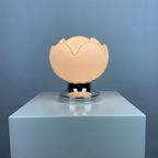 Frosted Glass Artichoke Table Lamp By Peill And Putzler 1970 thumbnail 3