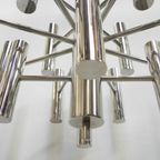 Vintage Hanglamp Met 16 Lichtpunten, Sciolari Stijl thumbnail 12