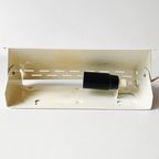 Vintage Bedlampje / Wandlamp Wit Metaal Massive 1970’s thumbnail 3