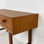 Zweeds Vintage Teak Fineren Ladekast Feres thumbnail 9