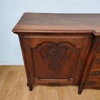 Vintage Landelijk Louis Xv Dressoir Wandkast Buffetkast 506 thumbnail 14