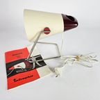 Philips - Infraphil - Model Hp 3603 - Infraroodlamp - Tafellamp - 3E Kwart 20E Eeuw thumbnail 2
