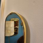 Vintage Wandspiegel Spiegel Mirror Messing Goud thumbnail 5