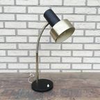 Grote Bureaulamp Zwart / Metaal thumbnail 2