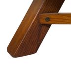 Vintage Salontafel Rond Brutalist Jaren 60 Minimalist Design thumbnail 21