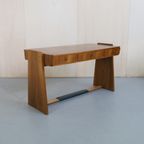 Walnut Desk With Drawers, 1960S thumbnail 2