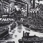 Frans Masereel: Luik (5 Originele Houtsneden) thumbnail 4